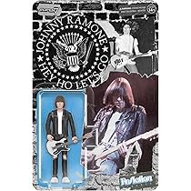 Amazon | ジョニー ラモーン Re Action フィギュア Johnny Ramone