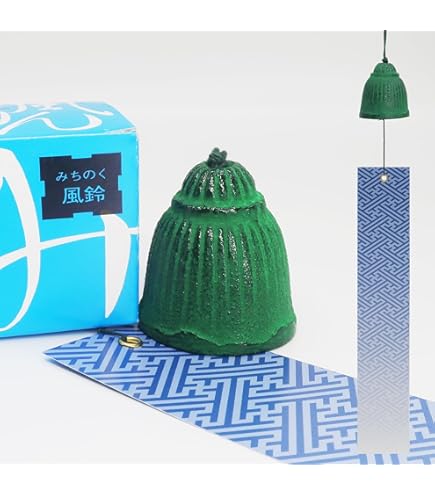 Amazon.co.jp: NO37釣鐘風鈴 特大 青銅色 90×75×75mm : DIY, Tools