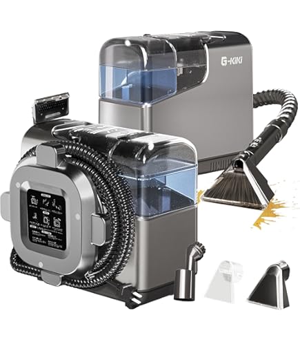 Amazon.co.jp: 【100℃蒸気噴射×19000Pa吸引力】 スチーム式カーペット