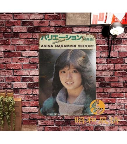 (希少)昭和レトロ壁掛け絵 Amazon.co.jp: 【昭和の風情】 鉄板 ポスター 昭和レトロ 懐かし 鉄板
