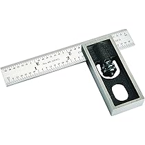 Benchmark Tools 388176 4 Inch Precision Double Square 4R