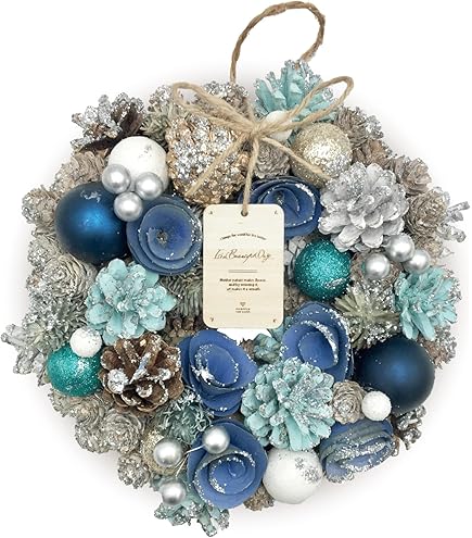 Amazon.co.jp: RAZ Imports 2021 Holiday Homestead 20インチ ヤドリギ