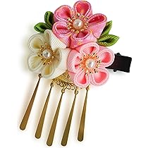 Amazon.co.jp: スウィートキス 和装 髪飾り ヘアクリップ ヘア