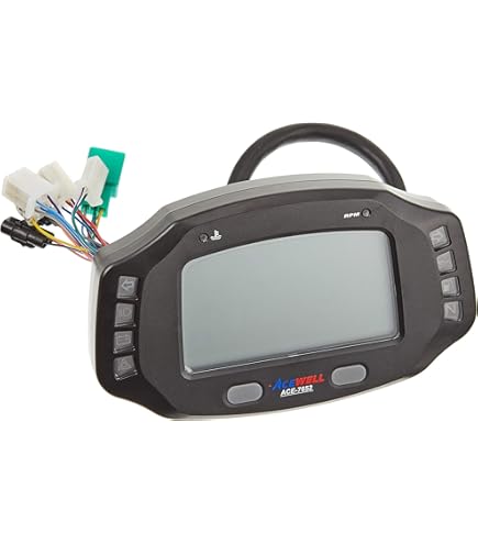 ACEWELL デジタルスピードメーター ACE-1600 Amazon | ACEWELL(エースウェル) 多機能 デジタルメーター ACE-1600