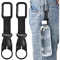 Amazon｜KAruim ペットボトルホルダー カラビナ付き 3個セット