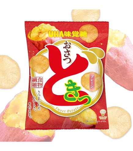 お菓子まとめ売り おさつどきっ4箱 てりやきポテチ3箱 チョコパイ1箱 Amazon.co.jp: UHA味覚糖 おさつどきっ 焼きチョコ 60g×10袋 : 食品