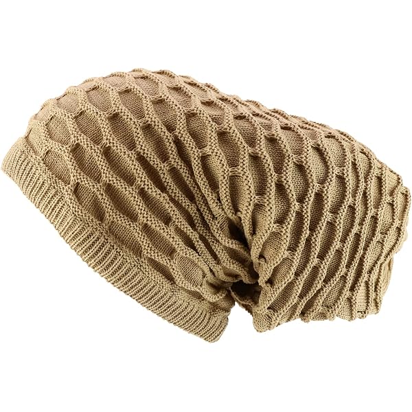 Armycrew Rasta Reggae Long Beanie With Visor - Dreadlock Style Cotton Cap, One Size Fits Most - View #12