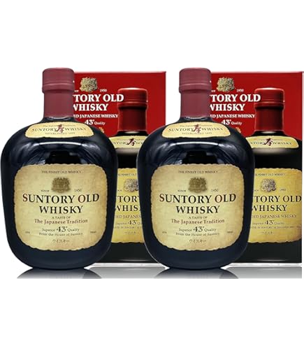 Amazon.co.jp: プレゼントに！サントリー ウイスキー オールド 43度