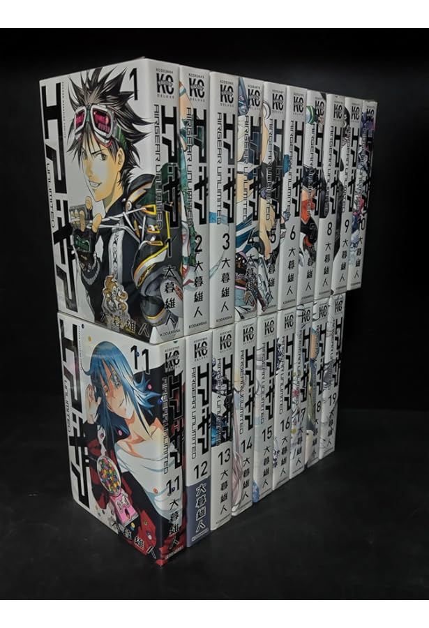 エア・ギア UNLIMITED(1) (少年マガジンコミックス) | 大暮 維人 |本