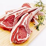 ラム肉 特大 ラムチョップ 300g 4から5本 完全放牧 牧草飼育 骨付き ブロック ステーキ ニュージーランド産 冷凍 通販 焼肉 母の日 父の日