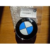 BMW 66 12 2 155 753 Clé Emblème, 11mm