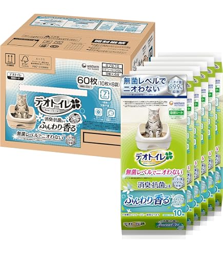 Amazon.co.jp: 消臭・抗菌シート 10枚入り×12個 (ケース販売) : ペット用品
