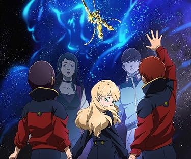 2021秋アニメ -  リタ , ミシェル , ヨナ , ユニコーンガンダム3号機 フェネクス