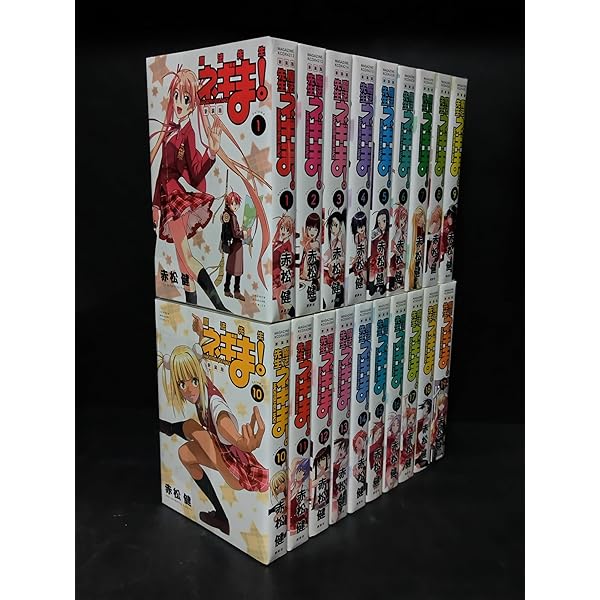 魔法先生ネギま! コミック 全38巻完結セット (週刊少年マガジンKC