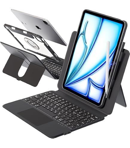 Amazon.co.jp: BJBT iPad キーボード ケース iPad Air 13インチ M4