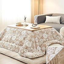 Amazon｜VK Living こたつ布団 長方形 単品205×285cm 中綿2.4kg