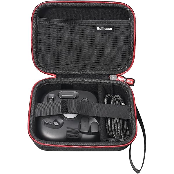 TourBox Elite ツアーボックス エリートブラックキャリーケース一式 TourBox Elite 左手 デバイス Bluetooth Windows Mac ツアーボックス
