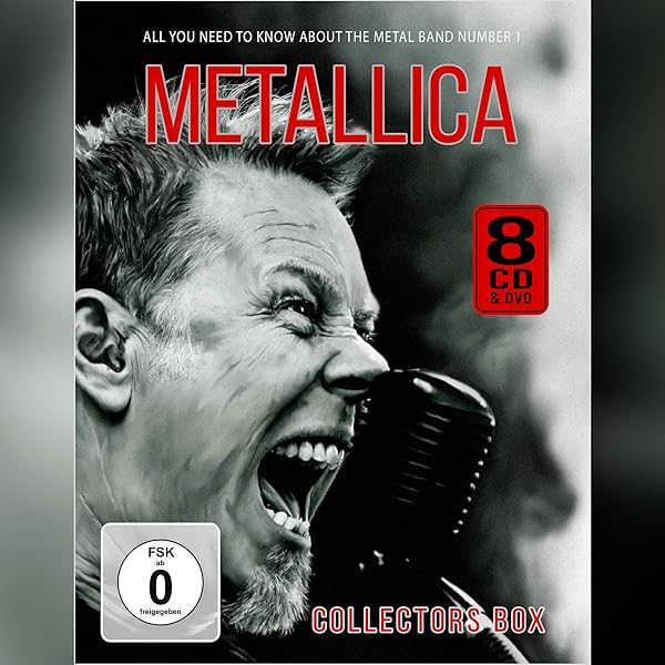 Amazon.co.jp: Metallica (輸入盤): Music