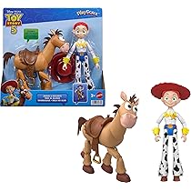 Amazon.co.jp: Mattel ディズニー ピクサー トイストーリー ジェシー