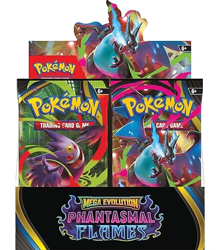 Amazon.co.jp: ポケモンTCG:メガエボリューション強化ブースター