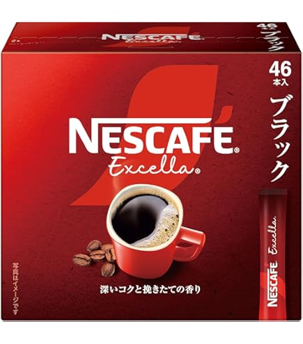 Amazon.co.jp: ネスカフェ エクセラ スティックコーヒー 28P
