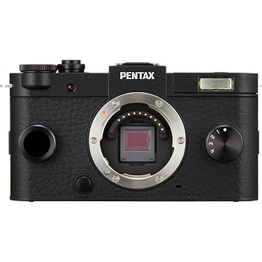 Amazon | RICOH ミラーレス一眼 Q-S1 ボディ ブラック 06065 | ミラー