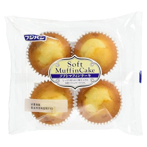フジパン ソフトマフィンケーキ