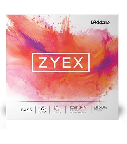 Amazon.co.jp: D'Addario ダダリオ ウッドベース(コントラバス)用 バラ