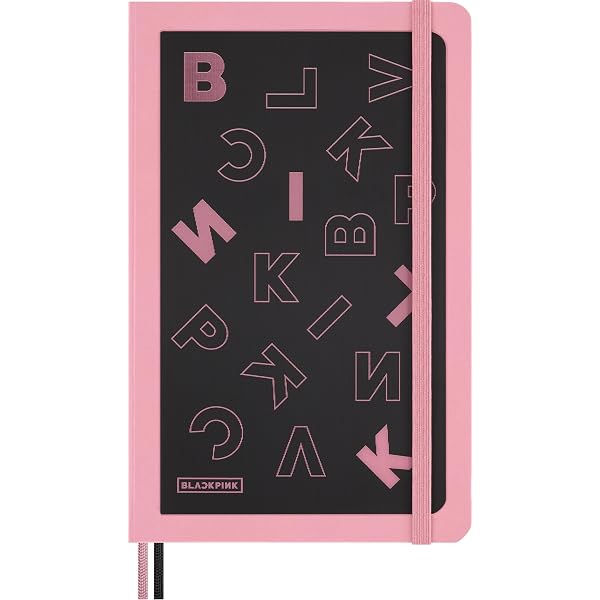 Moleskine x BLACKPINK SKBNDL8279S8 Notebook, Sketchbox, Set of 5