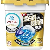 Amazon | 【P&G】アリエール ジェルボール 4D プロクリーン