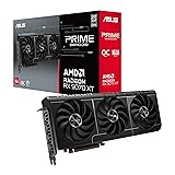 ASUS Prime RX9070 XT OC、PCIe5、16GB DDR6、HDMI、3DP、3030MHzクロック、オーバークロック、コンパクトSFF-Ready。