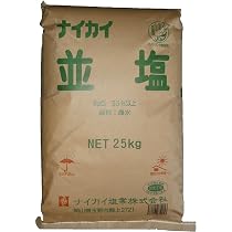 Amazon.co.jp: 共栄商事 あらびき天日塩 25kg : 食品・飲料・お酒