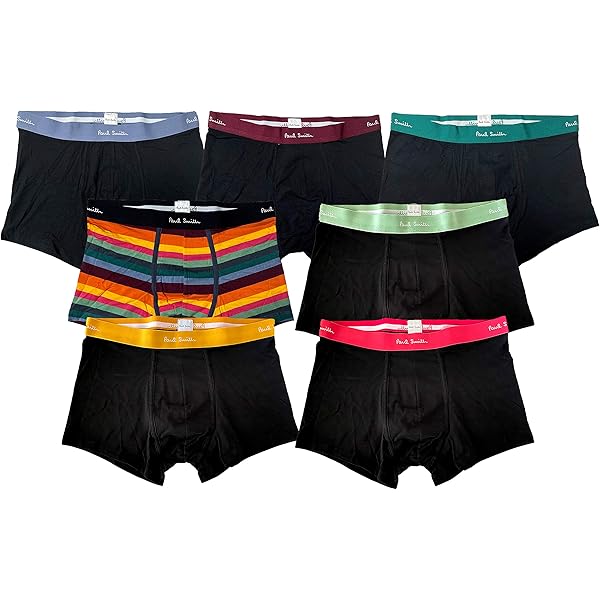 Amazon | [Paul Smith] ボクサーパンツ メンズ 7枚セット MEN