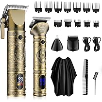 Amazon.co.jp: GSKYメンズヘアカッター バリカンセット 往復式