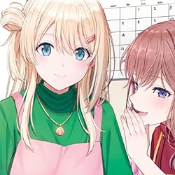 クラスで2番目に可愛い女の子と友だちになったの人気壁紙画像 天海夕（あまみ ゆう）,新田新奈（にった にな）