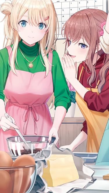 クラスで2番目に可愛い女の子と友だちになった  iPhone/Androidスマホ壁紙(640×1136)-1 - 天海夕（あまみ ゆう）,新田新奈（にった にな）