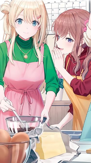クラスで2番目に可愛い女の子と友だちになった  iPhone/Androidスマホ壁紙(750×1334)-1 - 天海夕（あまみ ゆう）,新田新奈（にった にな）
