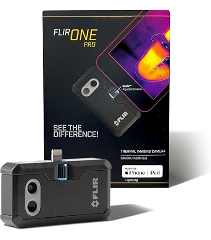 iPhone用サーモカメラ　FLIR ONE PRO Amazon.co.jp: FLIR(フリアー)【国内正規品】FLIR ONE Pro - iOS