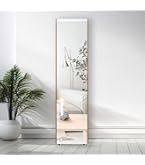 Amazon.co.jp: 7 Life 割れない 鏡 ミラー 全身鏡 スタンドミラー