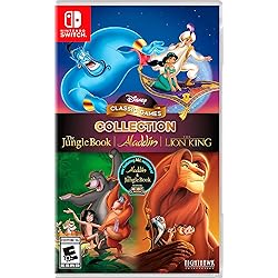 Amazon.co.jp: Disney Classic Games: Aladdin and the Lion (輸入版