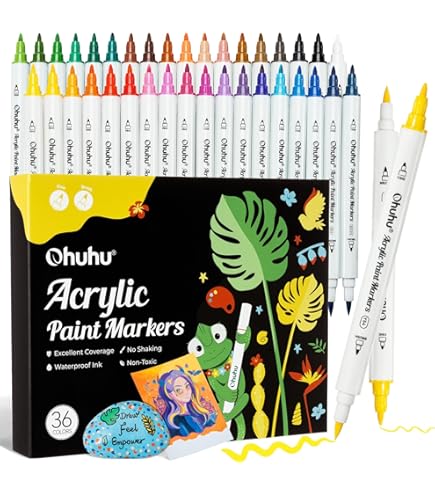 Amazon | Ohuhu カラーレスブレンダー ブレンダーペン 0番 6本