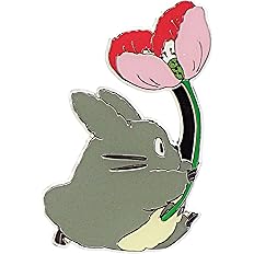 Amazon となりのトトロ マグネット 大トトロ 花 T 102 アニメ 萌えグッズ 通販