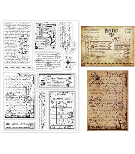 Amazon.co.jp: ジャンクジャーナルページ 240枚 ヴィンテージ