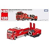 タカラトミー(TAKARA TOMY) トミカ ロングタイプトミカ No.128 那覇市消防局 ハイパーミストブロアー車 ミニカー おもちゃ 3歳以上