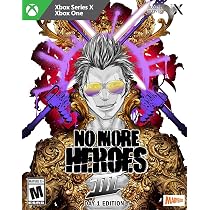 Amazon.co.jp: No More Heroes 3 – Day 1 Edition (輸入版：北米