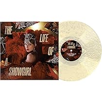 The Life of a Showgirl US 限定 Vinyl レコード The Life of a Showgirl The Tiny Bubbles in ChampagneVinyl [Under