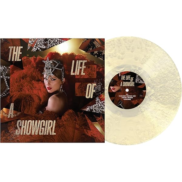 The Life of a Showgirl: Sweat and Vanilla Perfume (CD + Poster