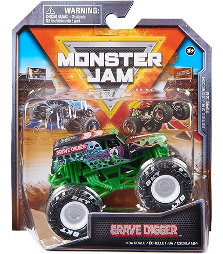 Amazon.co.jp: モンスタージャム 【公式】ソンヌヴァ ディガー