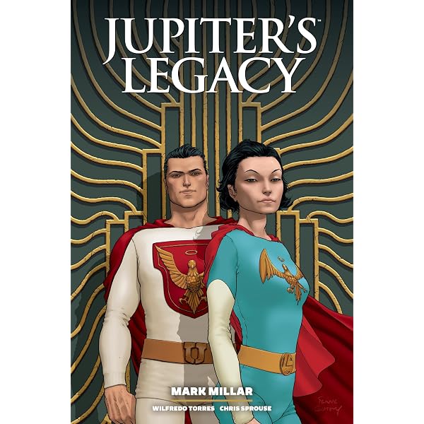 Amazon | Jupiter's Legacy, Volume 5 (NETFLIX Edition) | Millar