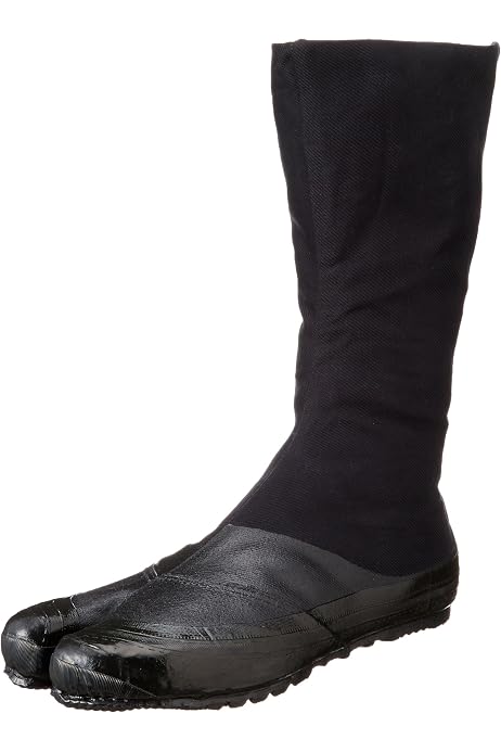 Rikio Fighter Black Jikatabi (Outdoor 